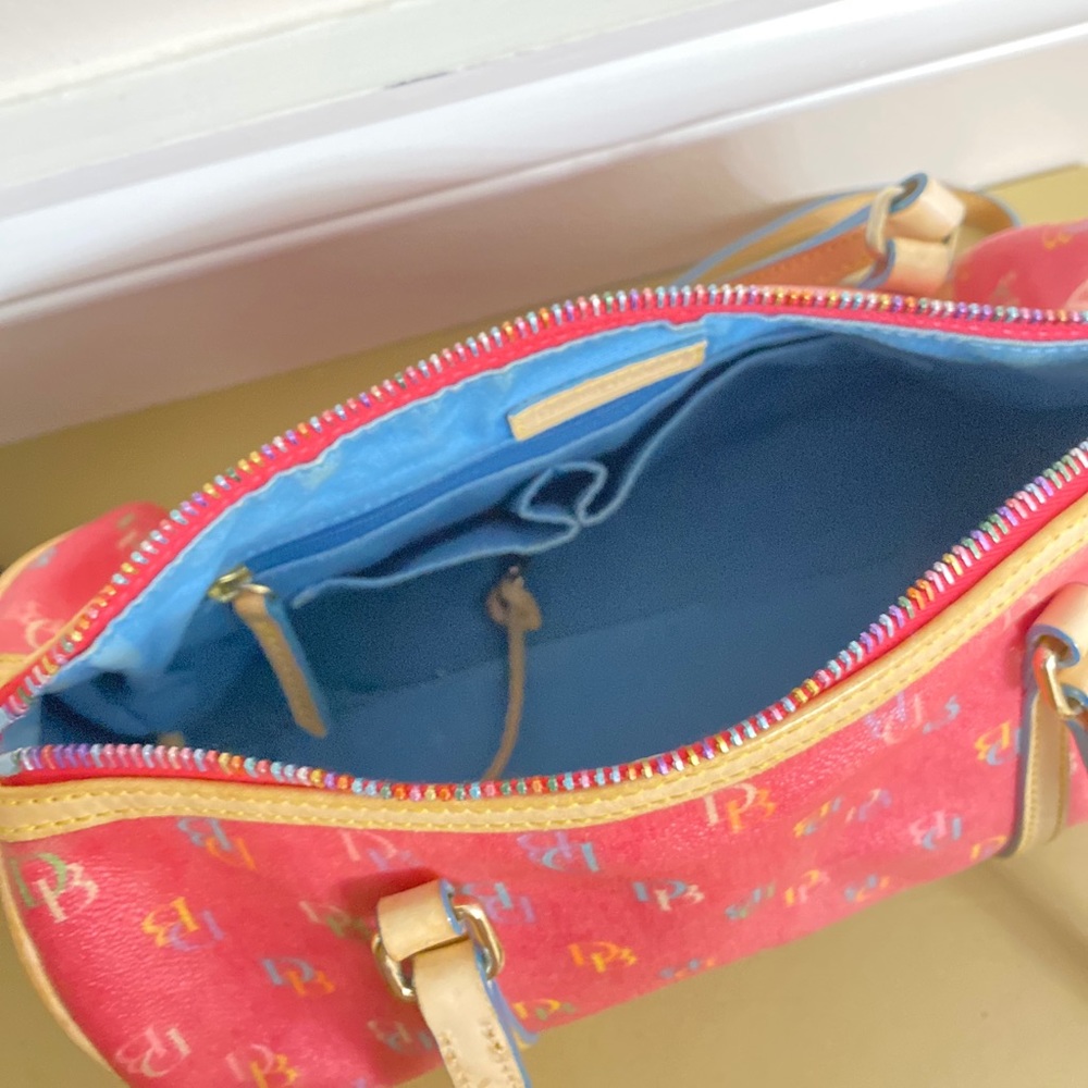 Dooney & Bourke Signature Db Logo Medium Tote - image 6